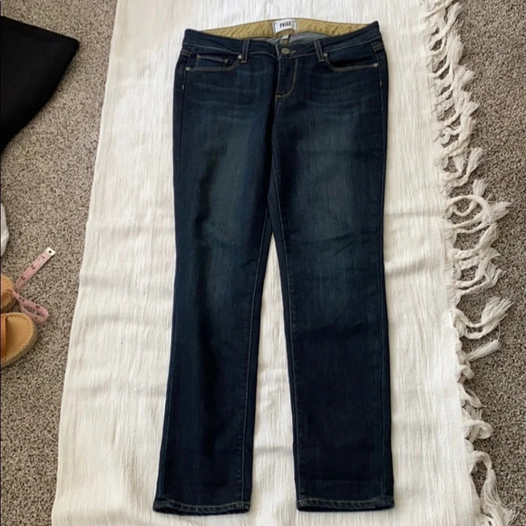 •PAIGE• SKYLINE Ankle Peg, size 29, like new❤️ - Picture 10 of 10